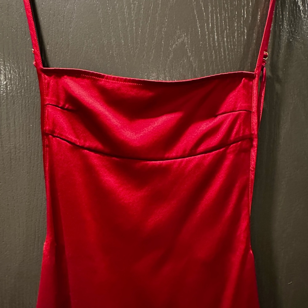 NWT Are You Am I Small Misa Midi Silk Dress - Picture 9 of 9